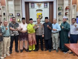 MPD Aceh Tamiang Silaturahmi dengan Kapolres, Memperkuat Karakter Peserta Didik 