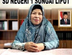 Dari Murid Menjadi Pemimpin Sekolah: Kisah Pengabdian Nuraini, S.Pd. Kembali Mengabdi di SD Negeri 1 Sungai Liput
