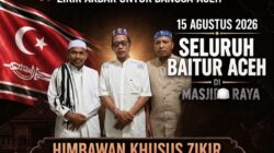 15 Agustus Banda Aceh Gelar Doa Tolak Bala & Aksi Damai, Panitia Minta Aparat Mengayomi Bukan Menghambat