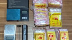 Instagram Jadi Jalur Transaksi, Satresnarkoba Polres Metro Bekasi Kota Bongkar Produksi “Shinte” 441 Gram.