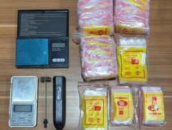 Instagram Jadi Jalur Transaksi, Satresnarkoba Polres Metro Bekasi Kota Bongkar Produksi “Shinte” 441 Gram.