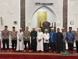 Safari Subuh Kapolres Pidie Jaya: Merawat Kamtibmas, Memperkuat Persatuan Jelang HUT ke-81 RI