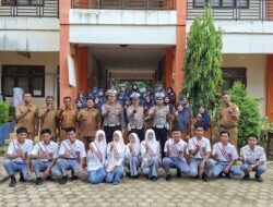 Polisi Saweu Sikula: Satlantas Polres Pidie Jaya Tanamkan Budaya Keselamatan Berlalu Lintas Sejak Bangku Sekolah