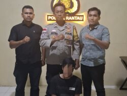 Unit Reskrim Polsek Rantau Dibantu Resmob Polres Aceh Tamiang dan Unit Reskrim Polsek Karang Baru Tangkap Pelaku Curat