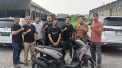 Polsek Rantau Ungkap Penadahan Kendaraan Hasil Pencurian, Satu Unit Yamaha Lexy Berhasil Diamankan di Deli Serdang