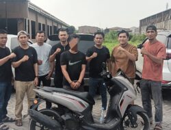Polsek Rantau Ungkap Penadahan Kendaraan Hasil Pencurian, Satu Unit Yamaha Lexy Berhasil Diamankan di Deli Serdang