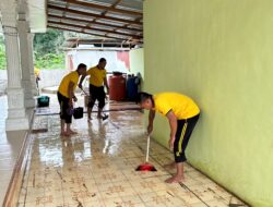 Polres Aceh Tamiang Gelar Bhakti Sosial Sambut HUT ke-81 Kemerdekaan RI