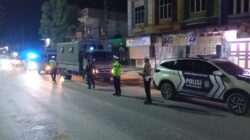 Apel gabungan TNI – polri Dan patroli dalam rangka cipta kondisi Kamtibmas di polres Aceh Tamiang