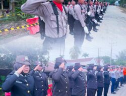 Kapolres Aceh Tamiang Hadiri Ziarah Makam dan Tabur Bunga Peringati HUT RI ke-81