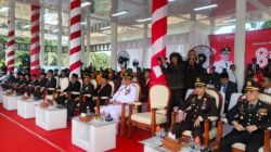 Kapolres Aceh Tamiang Hadiri Upacara Peringatan HUT ke-81 Kemerdekaan RI