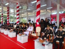Kapolres Aceh Tamiang Hadiri Upacara Peringatan HUT ke-81 Kemerdekaan RI