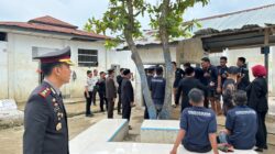 Kapolres Aceh Tamiang Bersama Forkopimda Anjangsana ke Lapas Kelas IIB Aceh Tamiang