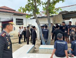 Kapolres Aceh Tamiang Bersama Forkopimda Anjangsana ke Lapas Kelas IIB Aceh Tamiang