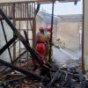 Rumah Warga di RW 08 Jatimakmur Pondok Gede Ludes Terbakar, Damkar Kerahkan 6 Unit.