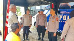 Pastikan Pelayanan Prima kepada Masyarakat, Kapolres Aceh Tamiang Cek Ruang Pelayanan SPKT dan Call Center 110