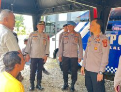 Pastikan Pelayanan Prima kepada Masyarakat, Kapolres Aceh Tamiang Cek Ruang Pelayanan SPKT dan Call Center 110