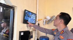 Kapolres Aceh Tamiang Cek Ruang Tahanan, Pastikan Keamanan dan Kesiapsiagaan Personel Sat Tahti
