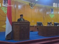 KUA-PPAS 2027: Pemkab Aceh Tamiang Dorong Pemulihan Pascabencana, Infrastruktur dan Optimalisasi PAD