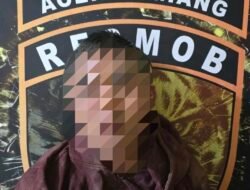 Satreskrim Polres Aceh Tamiang Tangkap Terduga Pelaku Curat, Penyidikan Terus Dikembangkan