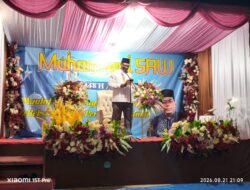 Polsek Rantau Pastikan Peringatan Maulid Nabi di Desa Alur Manis Berlangsung Aman dan Lancar