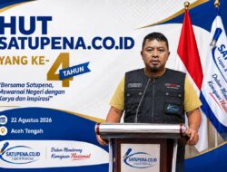 Empat Tahun Satupena.co.id: Meneguhkan Pers, Mewarnai Negeri dengan Karya dan Inspirasi