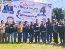 Ketua DPC ASWIN Aceh Tamiang Hadiri HUT ke-4 Satupena.co.id di Bener Meriah