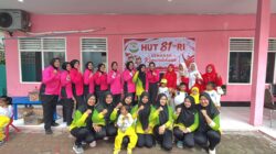Semarak HUT ke-81 Kemerdekaan RI, TK Kemala Bhayangkari 12 Aceh Tamiang Gelar Beragam Kegiatan