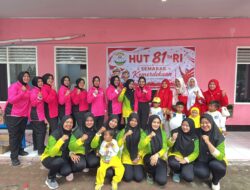 Semarak HUT ke-81 Kemerdekaan RI, TK Kemala Bhayangkari 12 Aceh Tamiang Gelar Beragam Kegiatan
