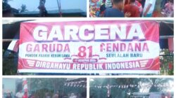 Semarak HUT RI ke-81, GARCENA Gelar Beragam Perlombaan Meriahkan Kemerdekaan