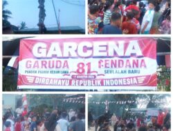 Semarak HUT RI ke-81, GARCENA Gelar Beragam Perlombaan Meriahkan Kemerdekaan
