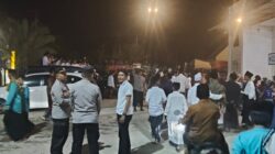 Polres Aceh Tamiang Lakukan Pengamanan, Pastikan Pawai Cinta Rasul Berjalan Aman dan Tertib
