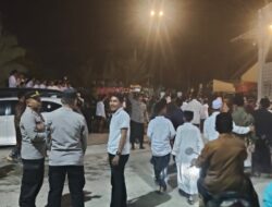 Polres Aceh Tamiang Lakukan Pengamanan, Pastikan Pawai Cinta Rasul Berjalan Aman dan Tertib