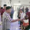 Maulid Nabi di Mantang Seulemak: Berbagi Kasih Bersama Anak Yatim