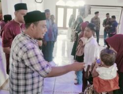 Maulid Nabi di Mantang Seulemak: Berbagi Kasih Bersama Anak Yatim