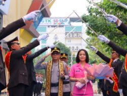 Pedang Pora Sambut Kombes Herbin Sianipar, Babak Baru Kepemimpinan di Polresta Bandar Lampung