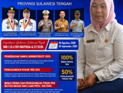 Kepala UPTD Samsat Sigi Himbau Masyarakat Manfaatkan Samsat Program Insentif Pajak Kendaraan Bermotor