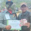 Kerja Keras Kasie  pemtrantibum Iyon SE Berbuah Manis, Linmas Jatiwaringin Sabet Juara I PBB.