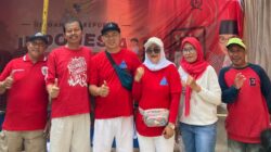 HUT RI ke-81 Semakin Semarak, Ketua RW 12 Jatiwaringin Hartini Farida Road Show ke Setiap RT.