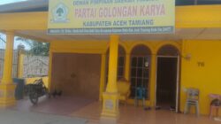 Musda Ke-VI Partai Golkar Aceh Tamiang Digelar 23 Agustus, Satu Kandidat Telah Mendaftar