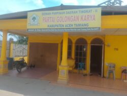 Musda Ke-VI Partai Golkar Aceh Tamiang Digelar 23 Agustus, Satu Kandidat Telah Mendaftar