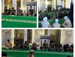 Korem 132/Tadulako Gelar Doa Bersama, Mohon Kelancaran Latihan TNI Terintegrasi TA 2026