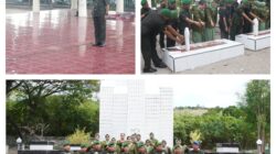 Kodim 1308/LB Ziarah Makam Pahlawan Dalam Rangka Hut Ke-1 Kodam XXIII/Palaka Wira Tahun 2026