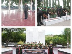 Kodim 1308/LB Ziarah Makam Pahlawan Dalam Rangka Hut Ke-1 Kodam XXIII/Palaka Wira Tahun 2026
