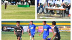 Meriahkan HUT Kodam XXIII/PW Ke – 1, Danrem 132/Tadulako Resmi Buka Open Turnament Sepak Bola Piala Pangdam XXIII/PW TA 2026.