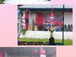 Danramil 03/Batui Hadiri Dalam Rangka Ulang Tahun Desa Masing ke Ke-29 Tahun 2026