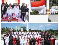 Gema HUT ke-81 RI, Dandim 1308/LB dan Forkopimda Perkuat Sinergi Wujudkan Banggai Maju