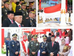 Khidmat dan Penuh Semangat Kebangsaan, Danrem 132/Tadulako Hadiri Upacara HUT Ke-81 Kemerdekaan RI di Sulawesi Tengah
