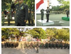 Korem 132/Tadulako Gelar Upacara HUT ke-81 Kemerdekaan RI, Kobarkan Semangat Patriotisme dan Pengabdian