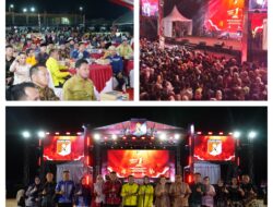 Danrem 132/Tadulako Hadiri Perayaan HUT ke-1 Kodam XXIII/Palakawira, Pesta Rakyat Semarakkan kota Palu