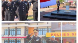 Upacara HUT ke-81 Kemerdekaan RI, Polres Sigi Kobarkan Semangat Pengabdian
